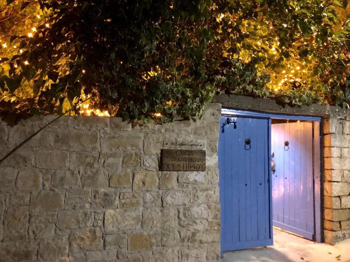Cecilias Courtyard Guest House Malya Exterior foto