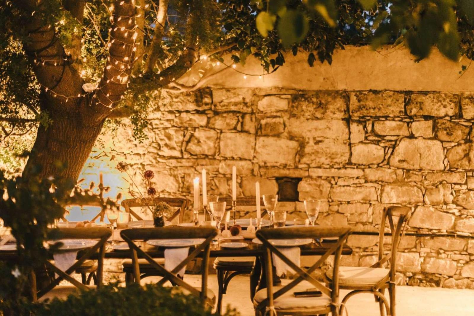 Cecilias Courtyard Guest House Malya Exterior foto