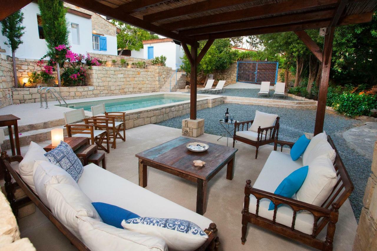 Cecilias Courtyard Guest House Malya Exterior foto